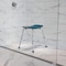 Flash Furniture 15" L, Plastic, Navy Bath & Shower Chair DC-HY3410L-NV-GG - alternate 1